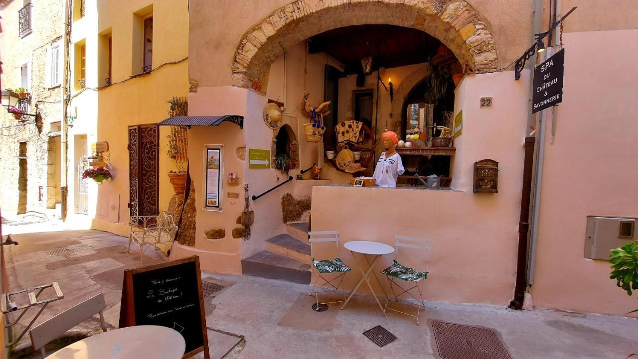 La Bomboniere & Spa Roquebrune-Cap-Martin Exterior photo